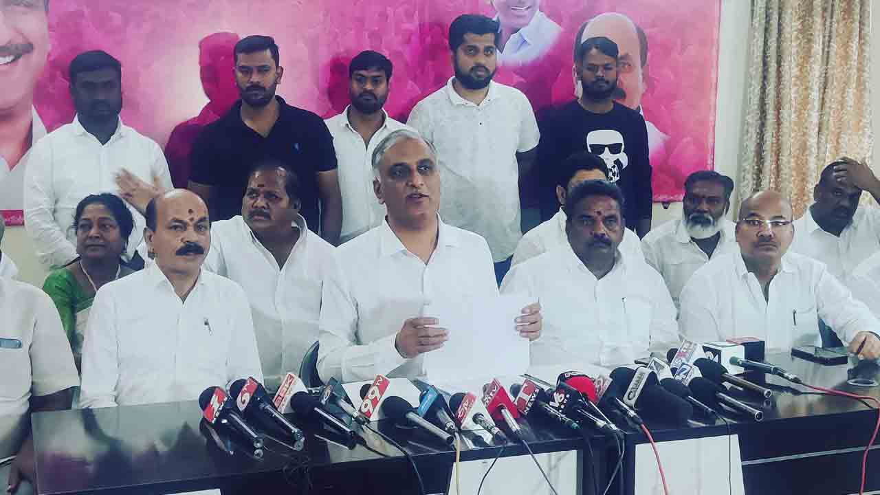 Harish Rao | చిదంబ‌రం తెలంగాణ ప్ర‌క‌ట‌న‌కు కేసీఆరే కార‌ణం : హ‌రీశ్‌రావు