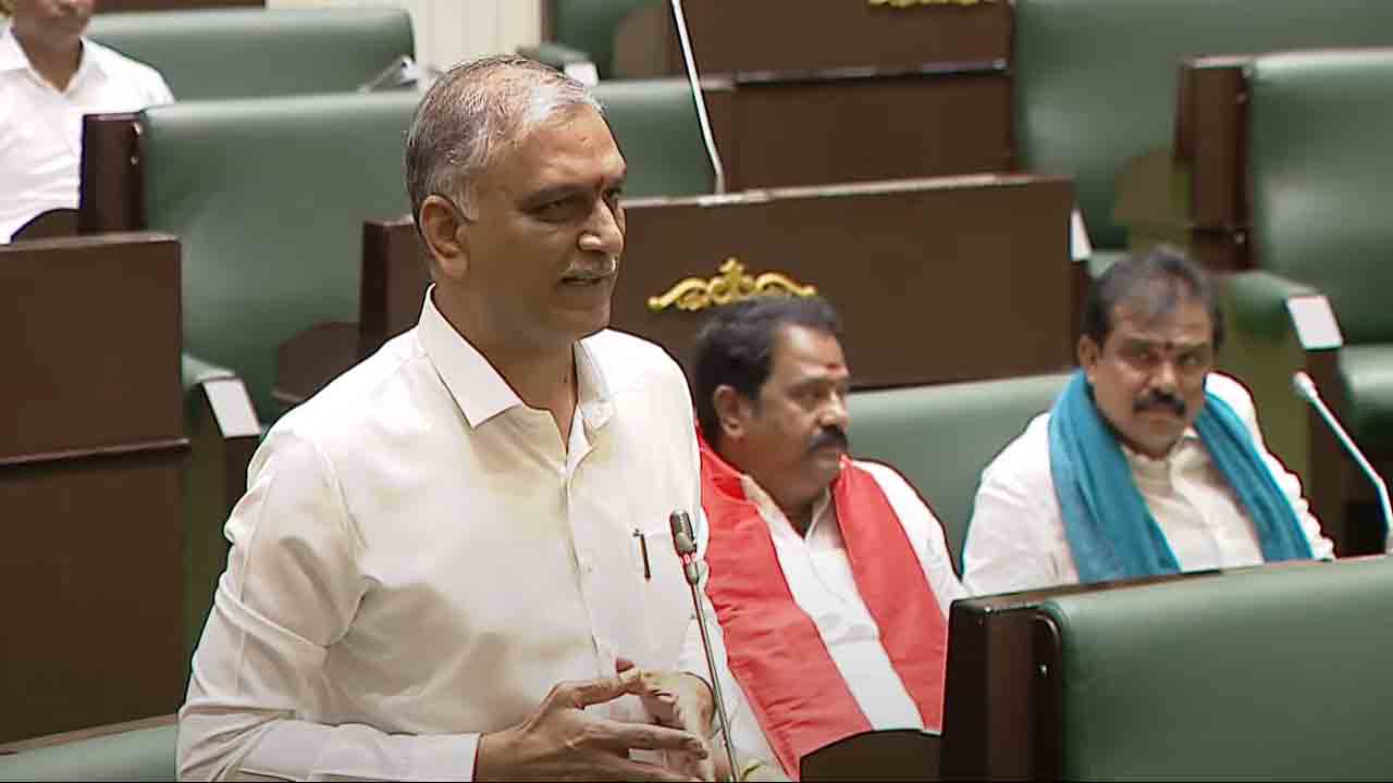 Harish Rao | శాస‌న‌స‌భ‌ను ఇలా ఆల‌స్యంగా న‌డ‌ప‌డం క‌రెక్ట్ కాదు.. స్పీక‌ర్‌కు హ‌రీశ్‌రావు సూచ‌న‌