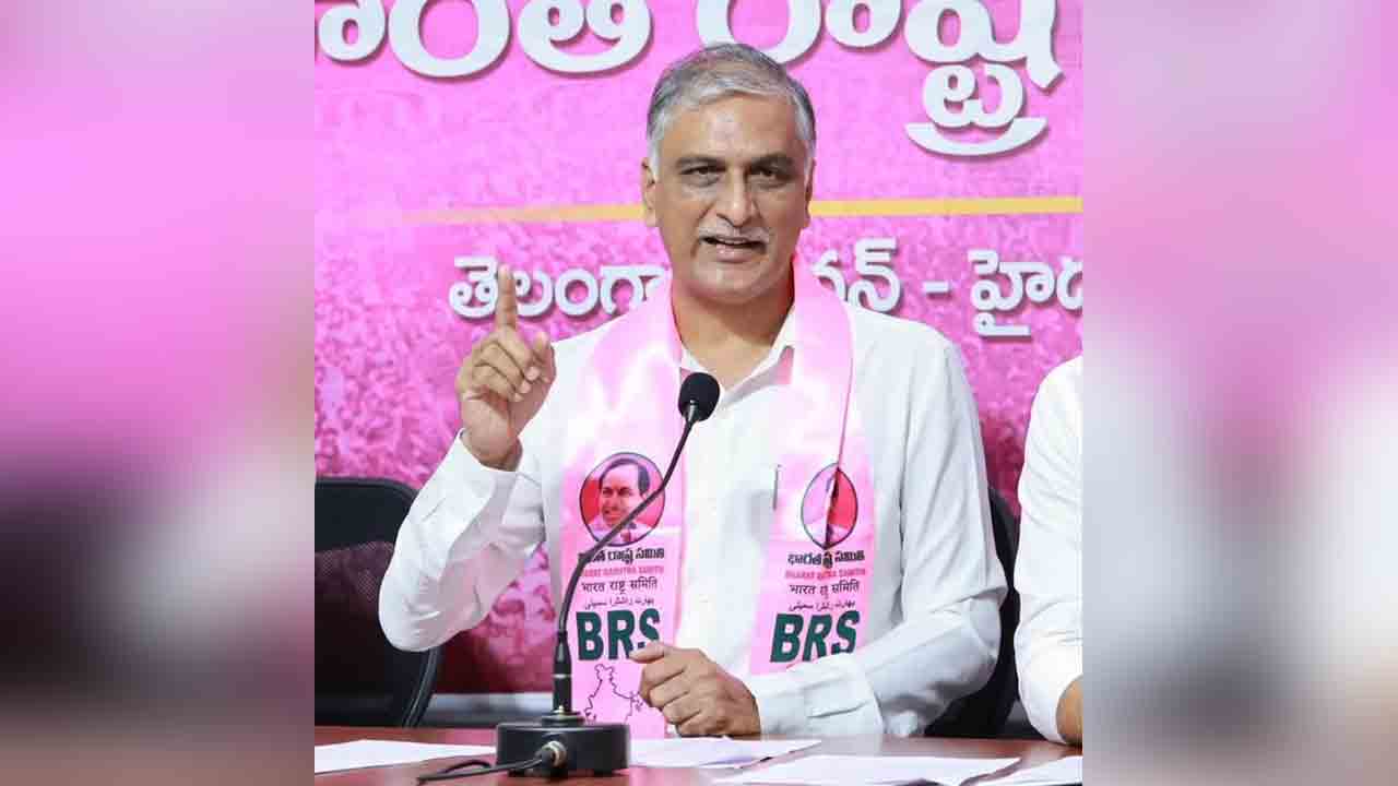 Harish Rao | ఈ సామెత ఏడాది రేవంత్ రెడ్డి పాల‌న‌కు అతికిన‌ట్లు సరిపోతుంది : హ‌రీశ్‌రావు