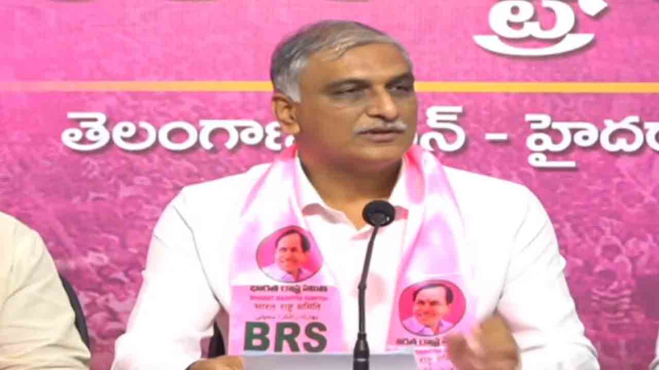 Harish Rao | ఈ సుద్ద‌పూస 2036లో హైద‌రాబాద్‌లో ఒలింపిక్స్ నిర్వ‌హిస్త‌డ‌ట‌.. రేవంత్‌పై హ‌రీశ్‌రావు సెటైర్లు