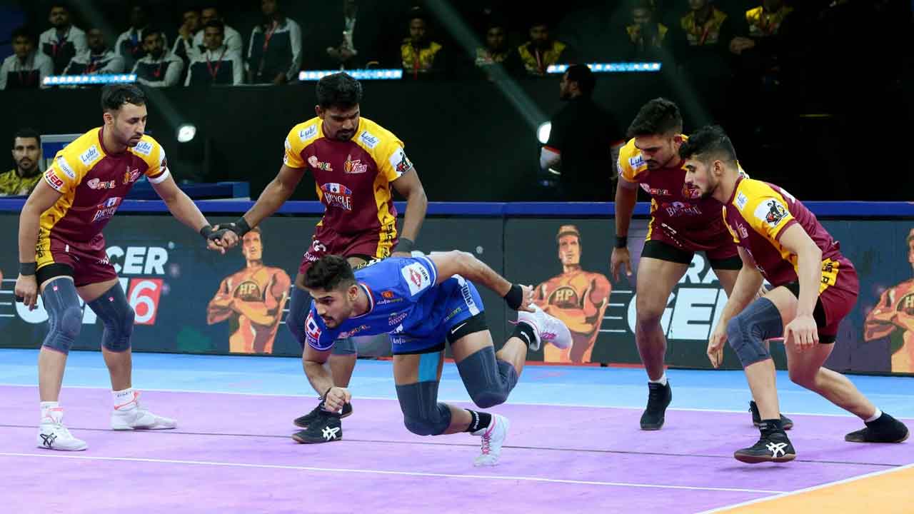 తెలుగు టైటాన్స్‌కు మరో ఓటమి