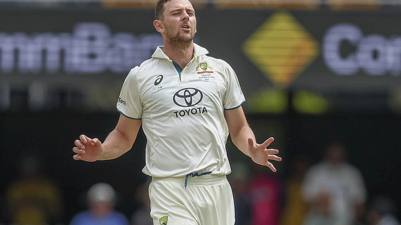 Josh Hazlewood: హేజిల్‌వుడ్‌కు గాయం.. టెస్టు సిరీస్‌కు దూరం