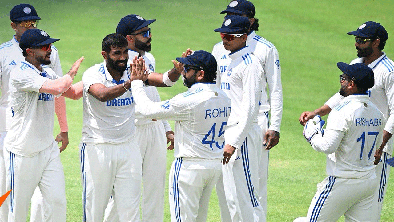 IND vs AUS: వ‌ర్షంతో నిలిచిన ఆట‌.. బ్రిస్బేన్ టెస్టు డ్రా