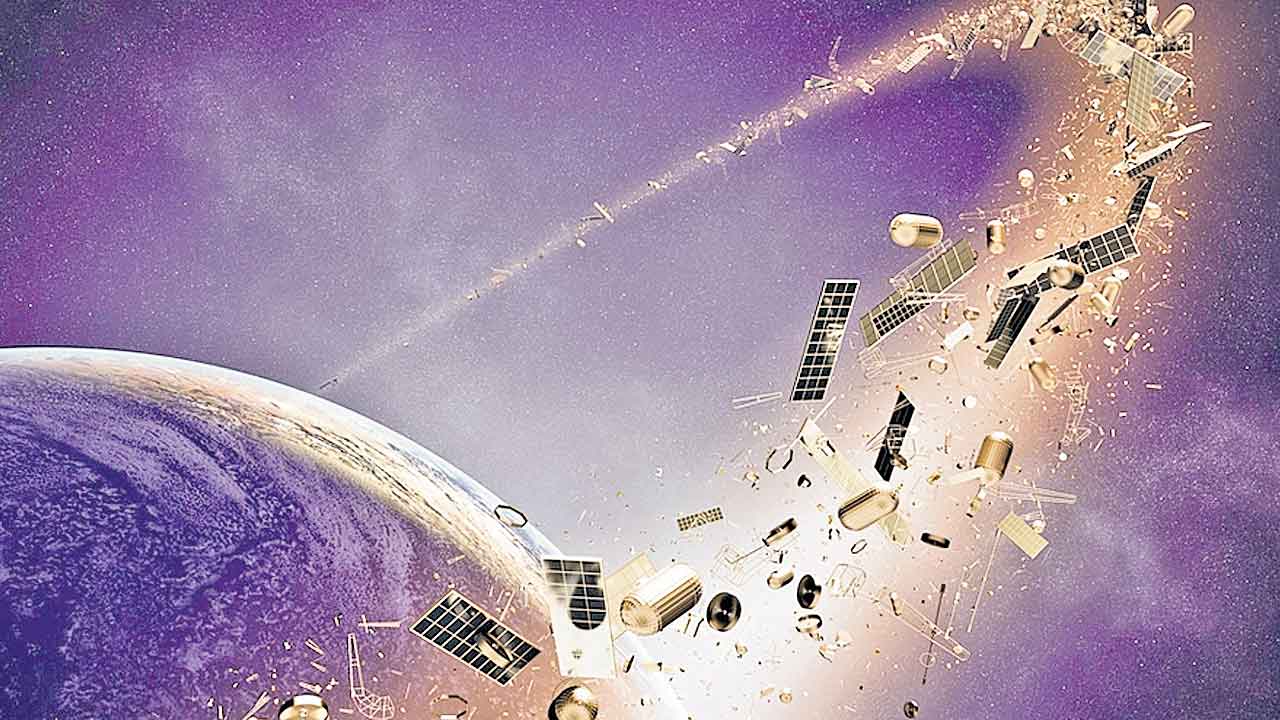 Space Debris | చెత్తకుప్పలా రోదసీ.. పెనుముప్పుగా అంతరిక్ష వ్యర్థాలు