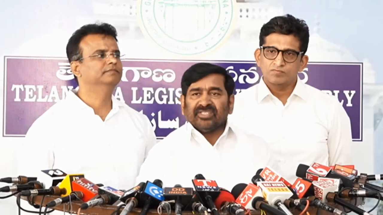 Jagadish Reddy | ప్రజా సమస్యల నుంచి కాంగ్రెస్‌ ప్రభుత్వం పారిపోతుంది.. జగదీశ్‌ రెడ్డి ధ్వజం