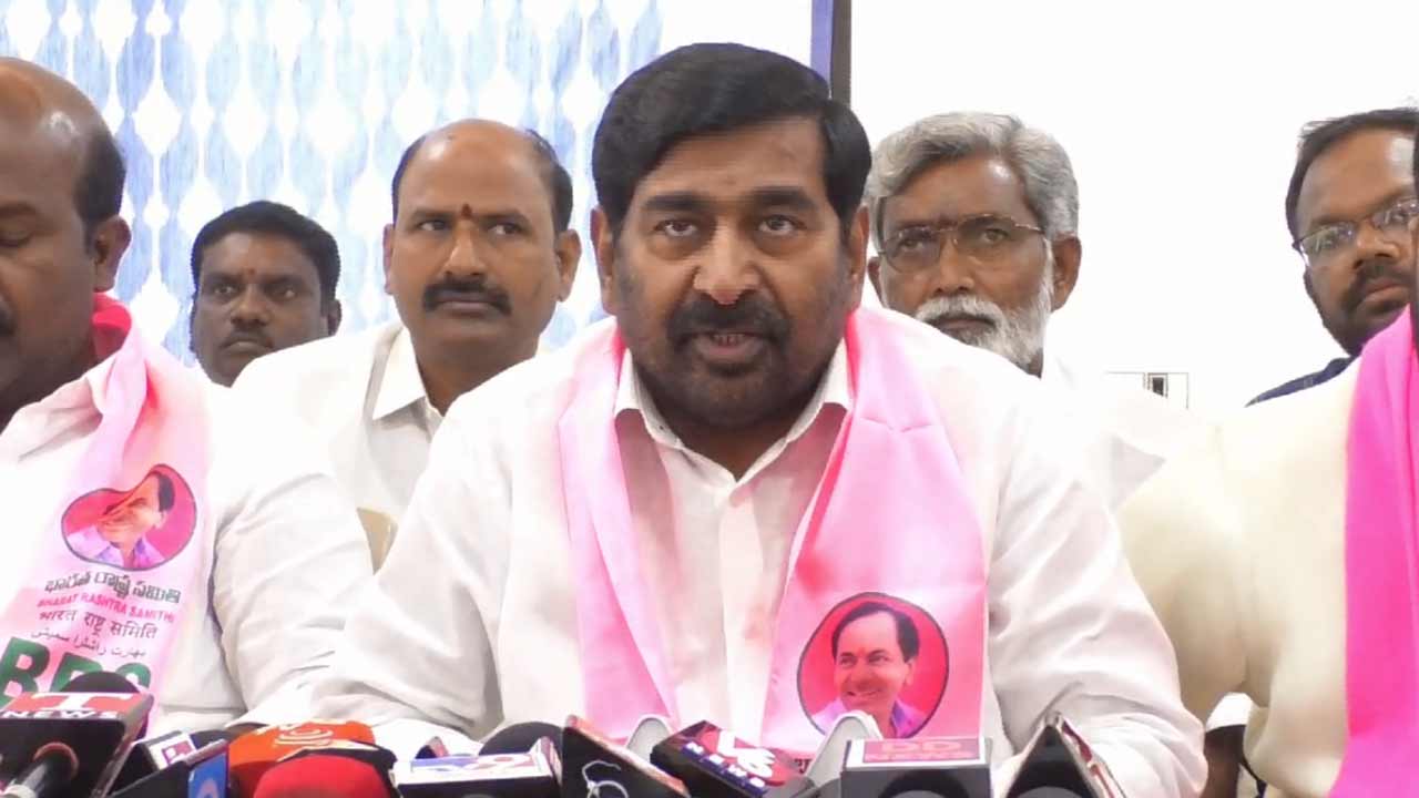 Jagadish Reddy | కాంగ్రెస్‌ మాత విగ్రహాన్ని సెక్రటేరియట్‌లో కాదు.. గాంధీభవన్‌లో పెట్టుకోండి.. సీఎం రేవంత్‌పై జగదీశ్‌ రెడ్డి ధ్వజం