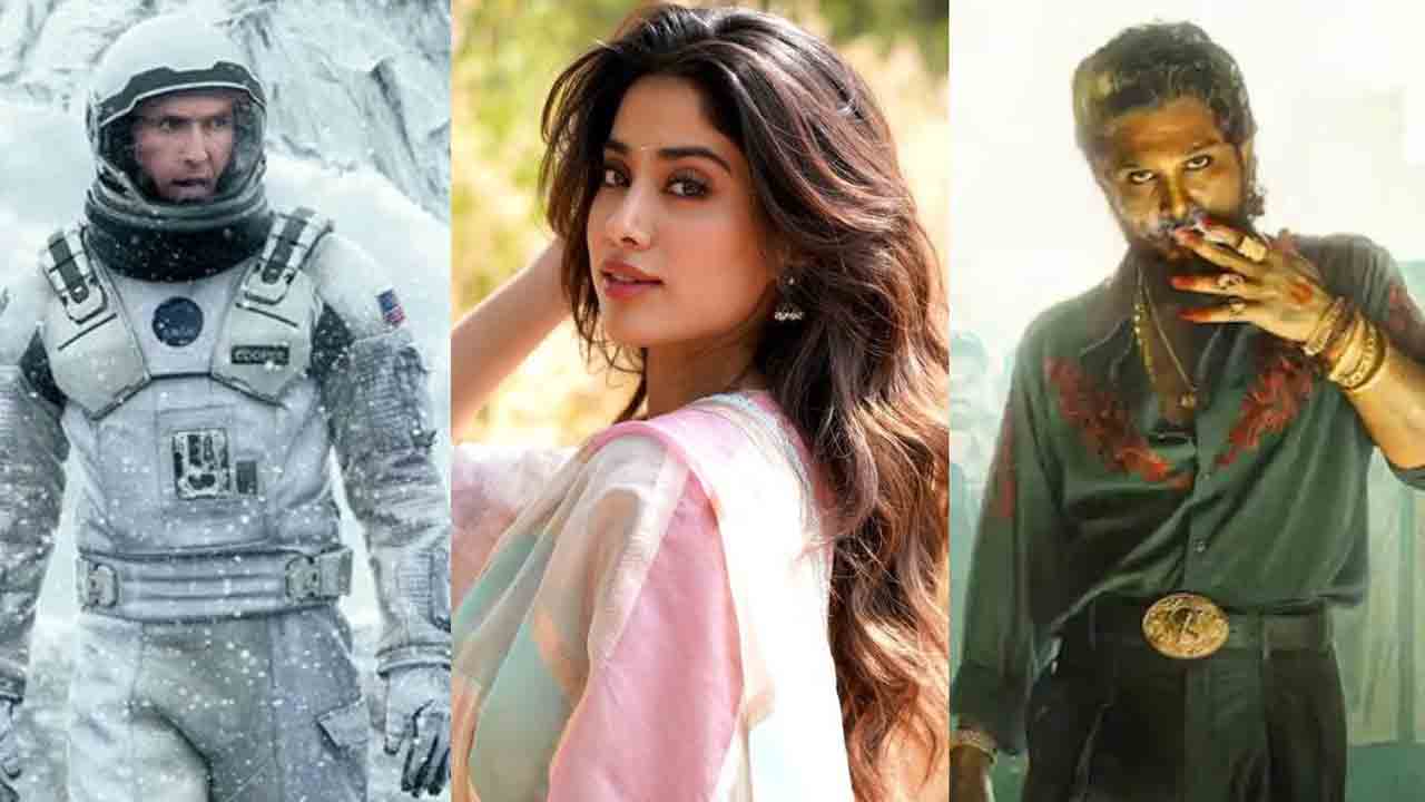 Jahnvi Kapoor Pushpa 2 | ‘పుష్ప 2’ సినిమాకు అండ‌గా నిలిచిన జాన్వీ క‌పూర్.. పోస్ట్ వైర‌ల్