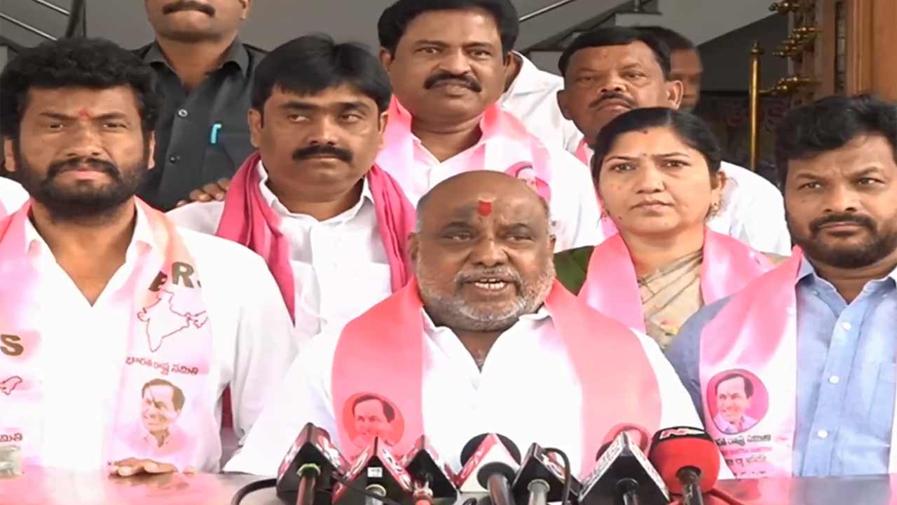 Jogu Ramanna | చాయ్ తాగినంత టైం కూడా దొరకలేదా.. సీఎం రేవంత్ రెడ్డిపై జోగు రామన్న ధ్వజం