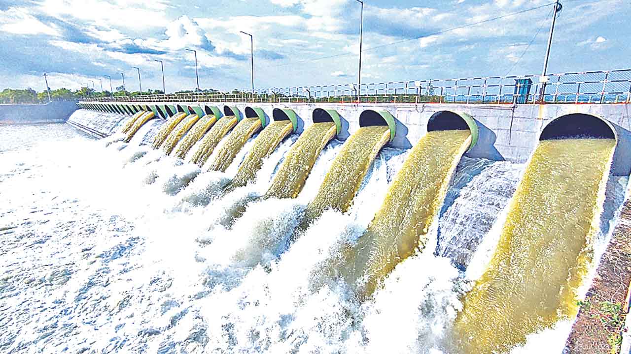 Kaleswaram Project