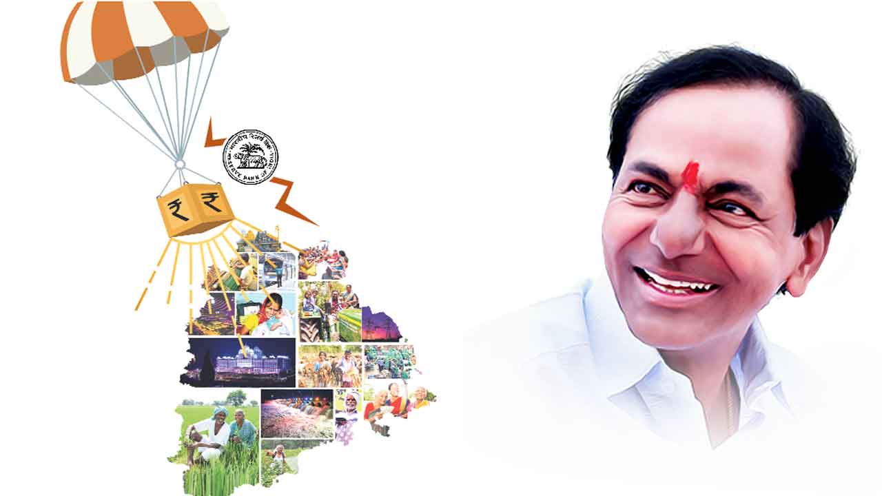 KCR | కేసీఆర్‌ హయాంలో అప్పు 3.17 లక్షల కోట్లు.. కాంగ్రెస్‌ దుష్ప్రచారం 7 లక్షల కోట్లు!