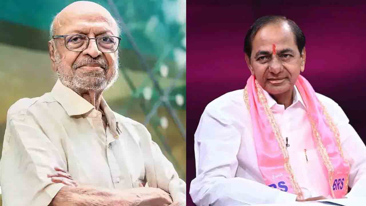 KCR | భారతమాత కన్న తెలంగాణ ముద్దుబిడ్డ.. శ్యామ్ బెనెగల్: కేసీఆర్