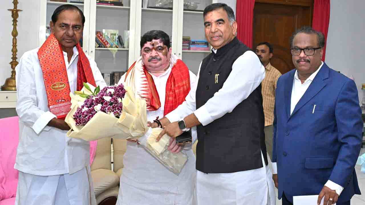 KCR | 9న తెలంగాణ త‌ల్లి విగ్ర‌హావిష్క‌ర‌ణ‌.. కేసీఆర్‌కు ఆహ్వానం