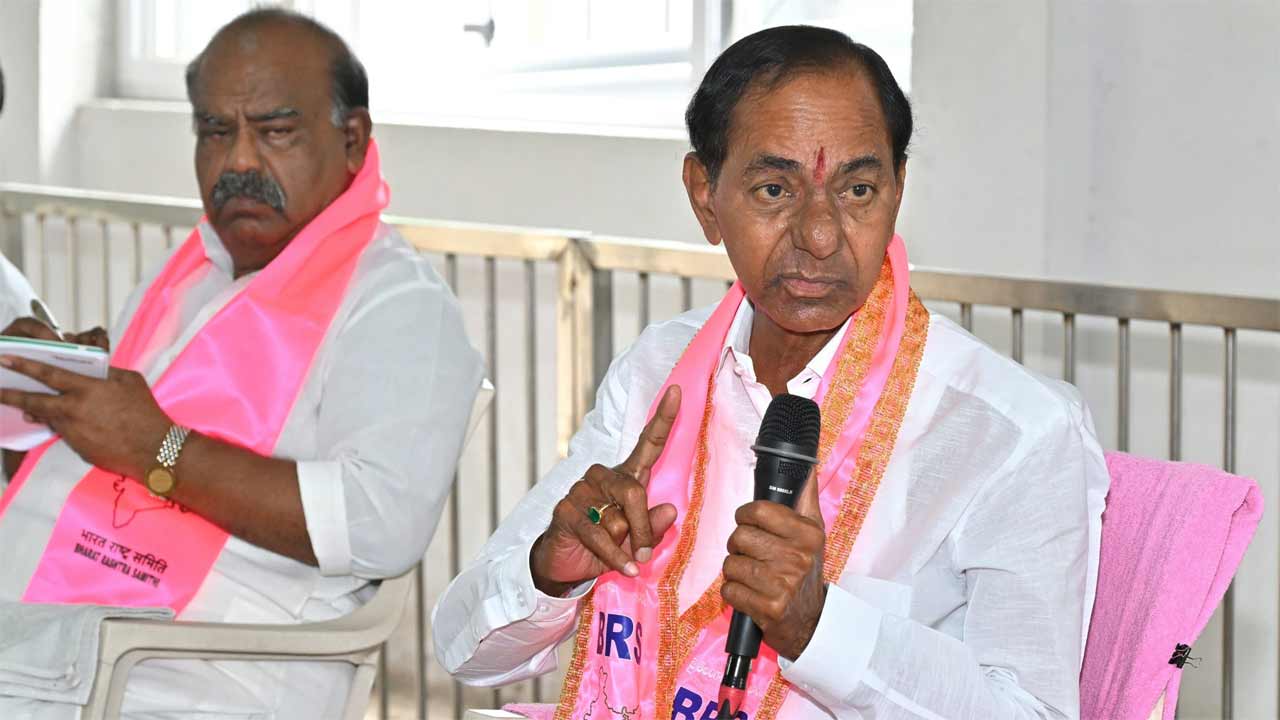 KCR | బీఆర్‌ఎస్‌ ఎమ్మెల్యేలు, ఎమ్మెల్సీలతో కేసీఆర్‌ భేటీ