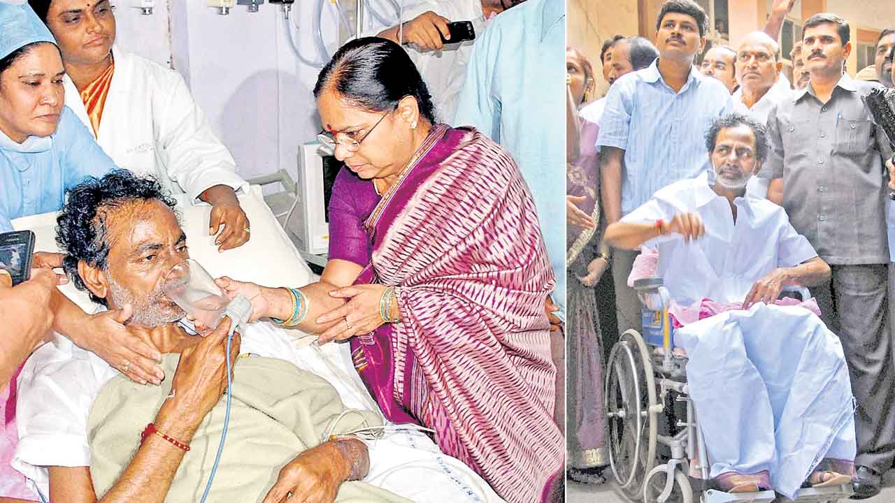 KCR | తెలంగాణకు దారిదీపం.. కేసీఆర్‌ దీక్ష