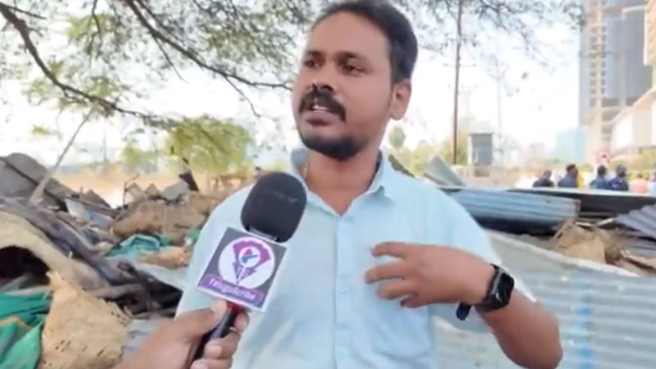 Khajaguda | కొట్లాడి మ‌రి.. రేవంత్ రెడ్డికి 375 ఓట్లు వేసి గెలిపించ‌డ‌మే పాప‌మైంది.. ఖాజాగూడ బాధితుడి ఆవేద‌న‌