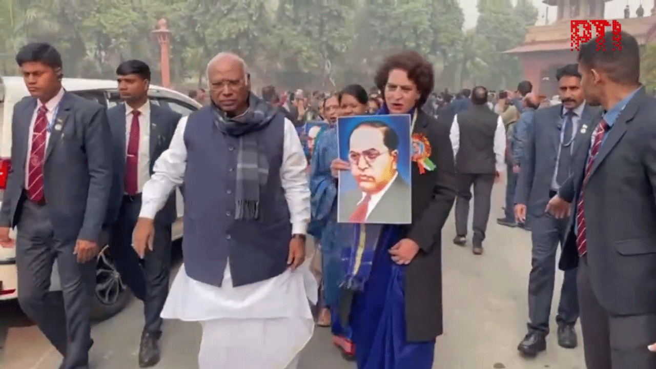 Mallikarjun Kharge: బీజేపీ ఎంపీలు నెట్టేస్తే.. మోకాళ్ల‌కు గాయ‌మైంది : మ‌ల్లిఖార్జున్ ఖ‌ర్గే