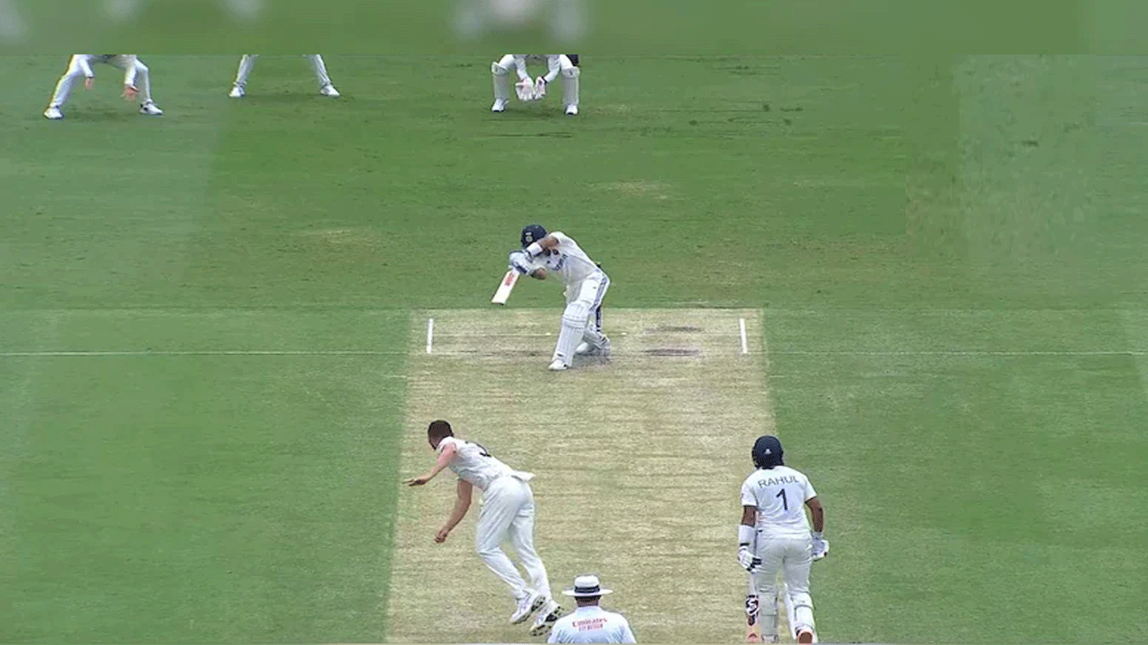 Virat Kohli: మ‌ళ్లీ అదే త‌ప్పు చేసిన కోహ్లీ.. బ్రిస్బేన్‌లోనూ అదే రీతిలో ఔట్‌.. వీడియో