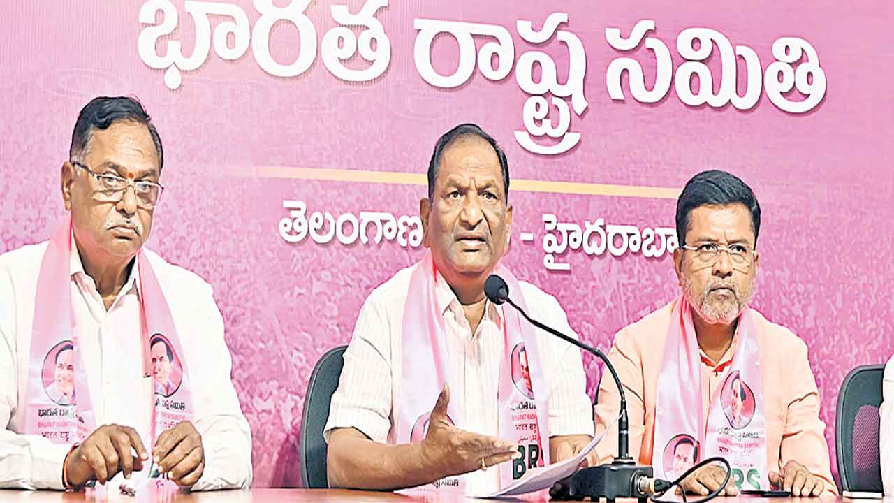 Koppula Eshwar | కాంగ్రెస్‌ పాలనలో మళ్లీ రైతుల ఆత్మహత్యలు పెరిగాయి.. కొప్పుల ఈశ్వర్ ఫైర్‌