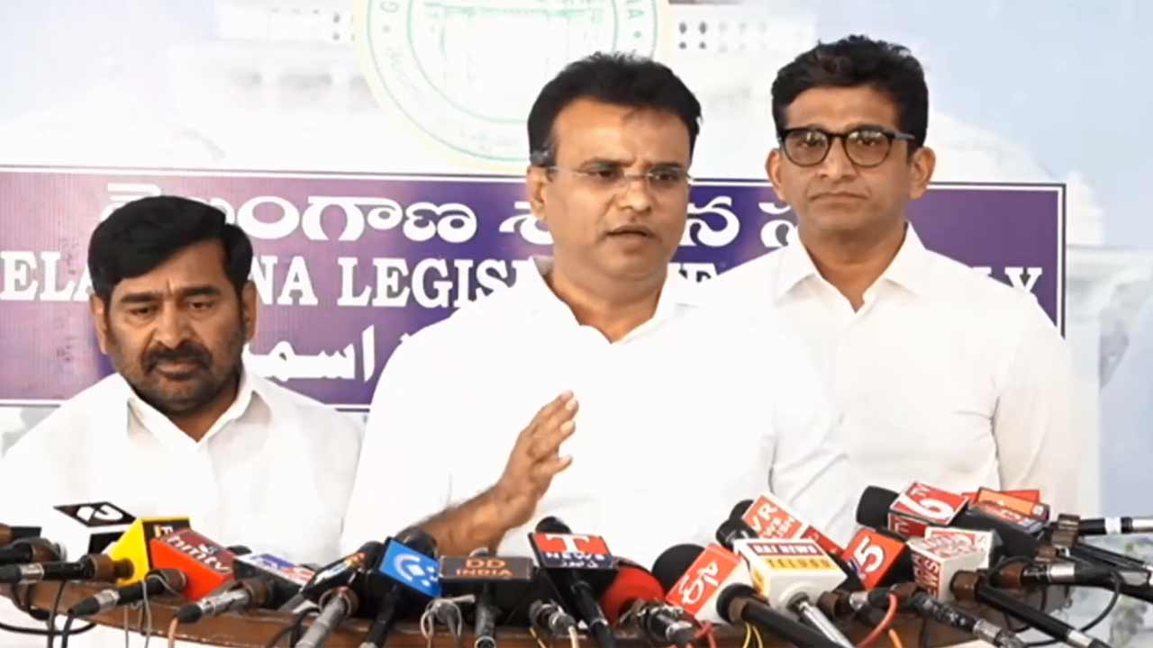 KP Vivekananda | బీఆర్‌ఎస్‌పై కాంగ్రెస్ సర్కార్‌ కక్షసాధింపు: ఎమ్మెల్యే కేపీ వివేకానంద