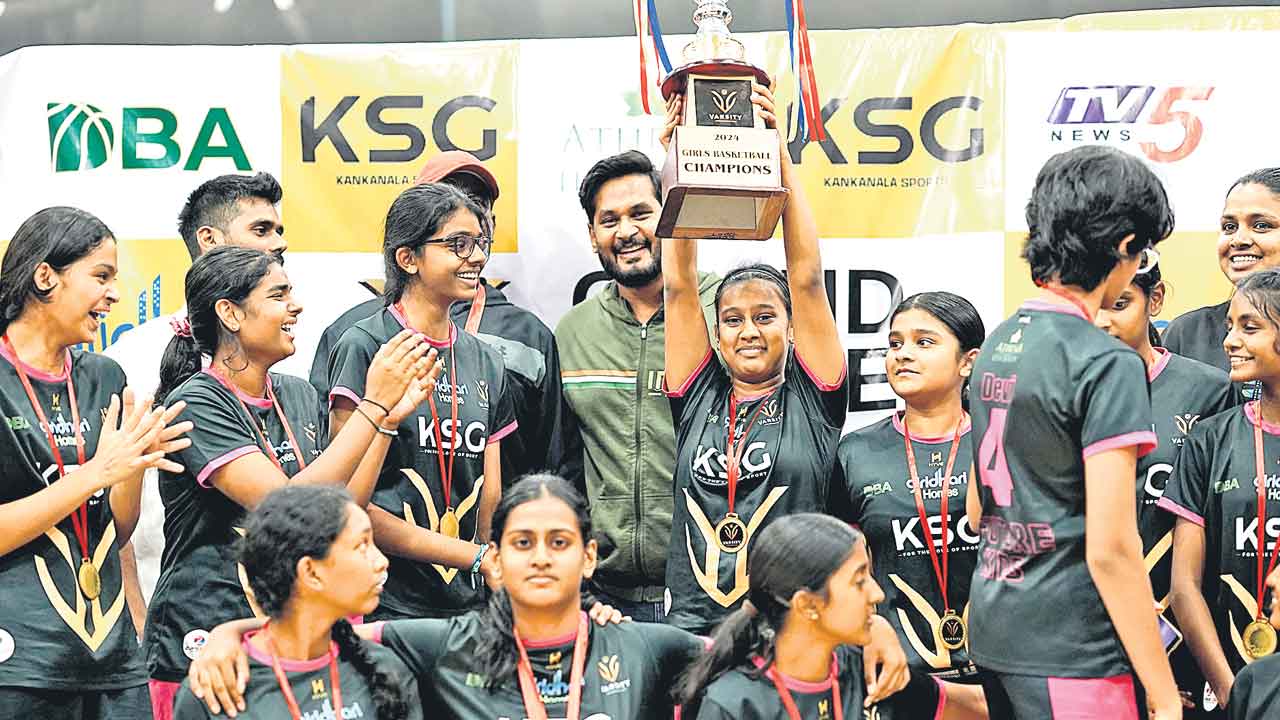 కేఎస్‌జీ బాస్కెట్‌బాల్‌ విజేత ఫ్యూచర్‌ కిడ్స్‌