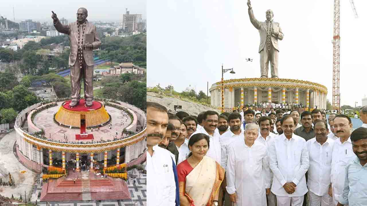 KTR | ఇది దళితుల మీద కక్ష్యా..? మహనీయులు అంబేద్కర్ మీద వివక్షా..? : కేటీఆర్