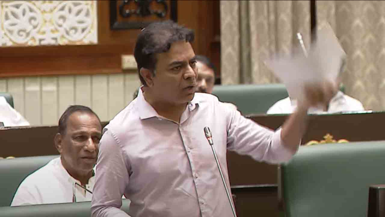 KTR | వంద శాతం రుణ‌మాఫీ జ‌రిగిన‌ట్టు నిరూపిస్తే.. రాజ‌కీయ స‌న్యాసం తీసుకుంటా.. రేవంత్‌కి కేటీఆర్ స‌వాల్
