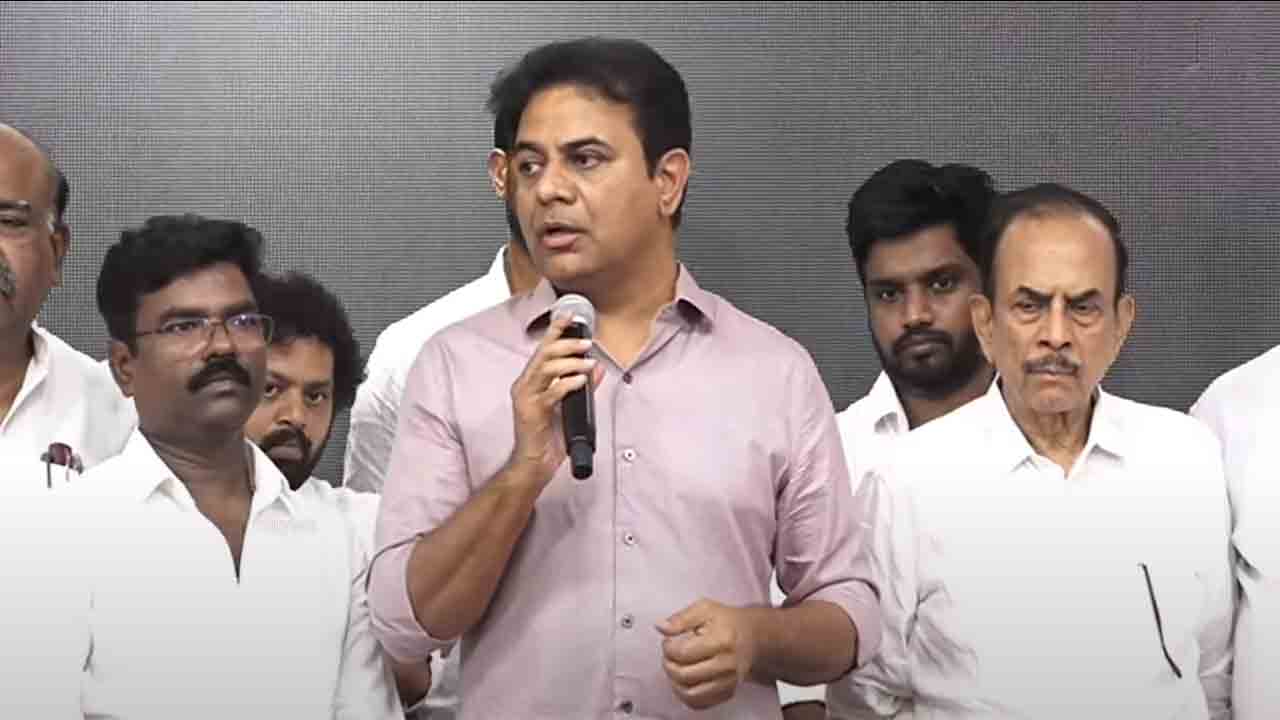 KTR | ఈ ఏడాదిలో ఎన్నో ఆటుపోట్లు ఎదుర్కొన్నాం.. ‘న‌మ్మి నాన‌బోస్తే’ షార్ట్ ఫిల్మ్‌ ప్రివ్యూలో కేటీఆర్