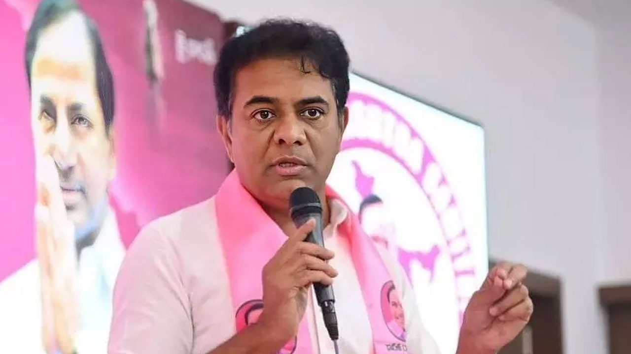 KTR | ఢిల్లీకి బ‌య‌ల్దేరిన బీఆర్ఎస్ వ‌ర్కింగ్ ప్రెసిడెంట్ కేటీఆర్