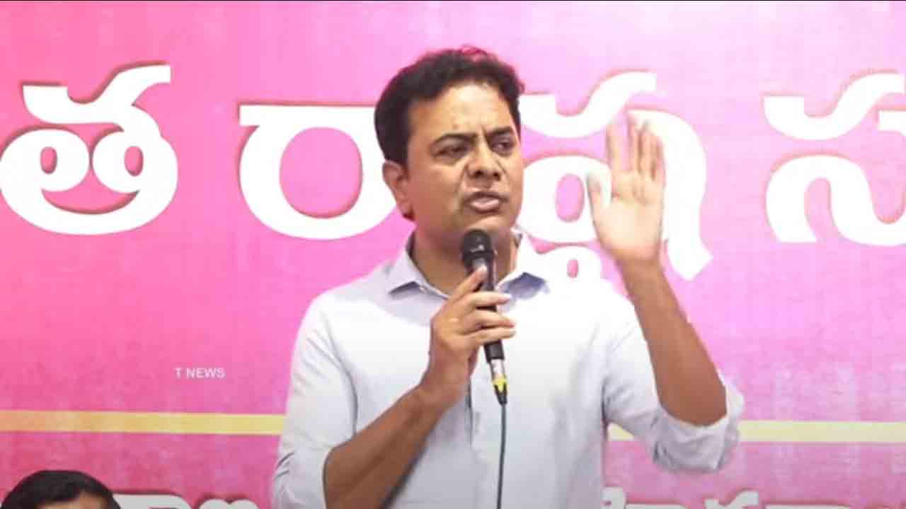 KTR | వ‌చ్చే ఏడాది నుంచి విస్తృతంగా సాహితీ కార్య‌క్ర‌మాలు నిర్వ‌హిస్తాం : కేటీఆర్
