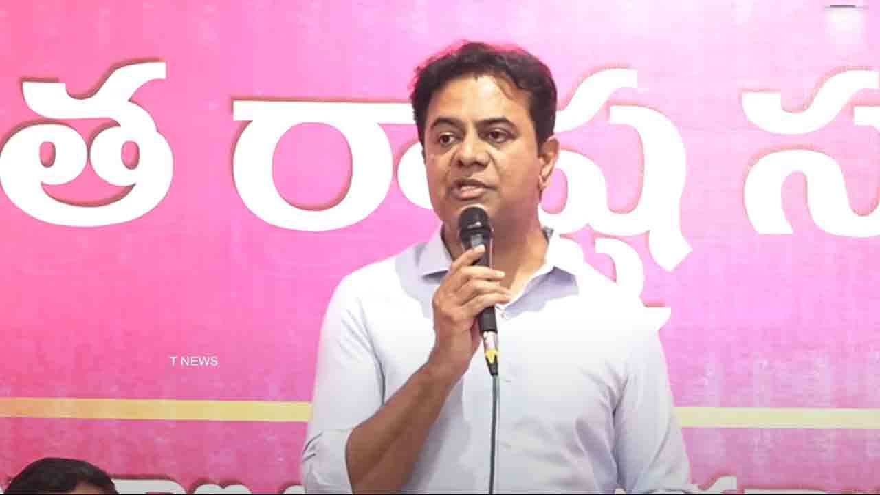 KTR | తెలంగాణ ఉద్య‌మ‌ చ‌రిత్ర‌ను భ‌విష్య‌త్ త‌రాల‌కు అందించాలి : కేటీఆర్
