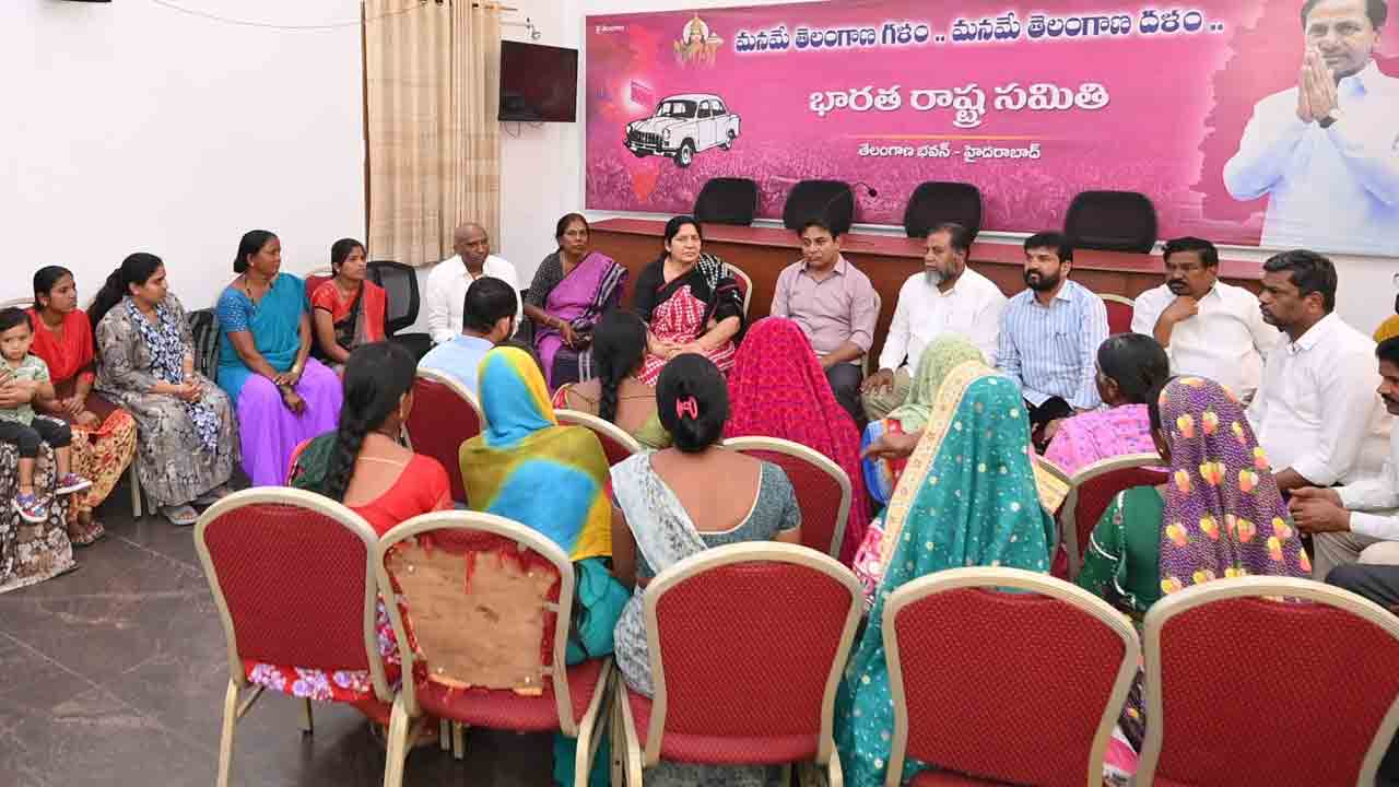 KTR | లగచర్లలో భూసేకరణ రద్దు అయ్యేదాకా పోరాటం చేస్తాం : కేటీఆర్