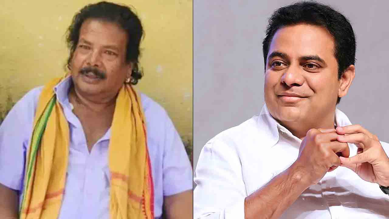 KTR | మొగులన్నా.. నీ పాట తెలంగాణ బలగాన్ని మళ్లీ చాటింది: కేటీఆర్‌