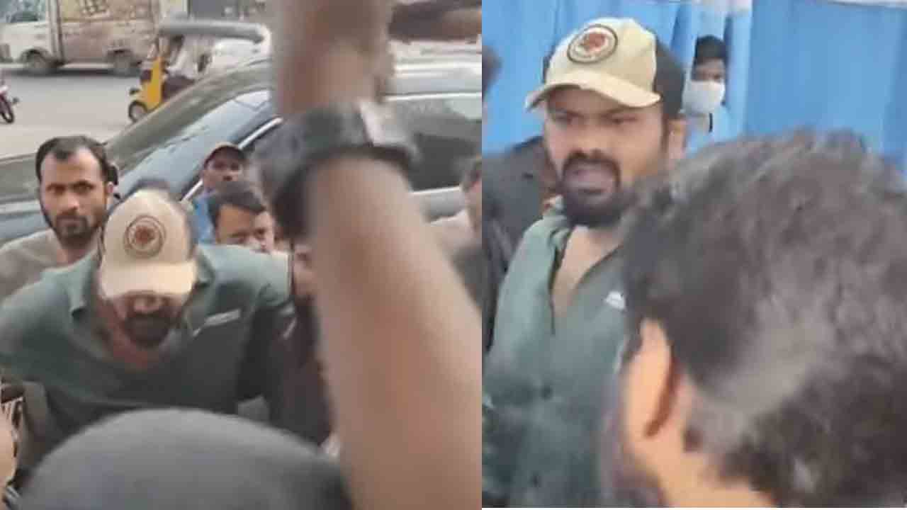 Manchu Manoj | భార్యతో కలిసి ఆస్పత్రికి మంచు మనోజ్‌.. ఇంతకీ ఏం జరిగిందో..?