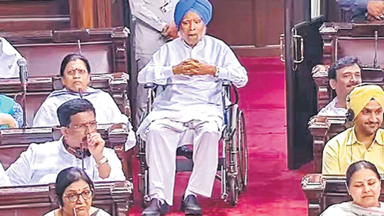 Manmohan Singh