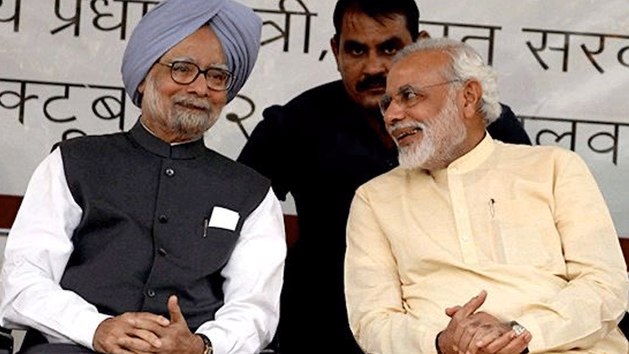 Manmohan Singh: ప్రధాని మోదీని తీవ్రంగా విమర్శించిన మన్మోహన్ సింగ్