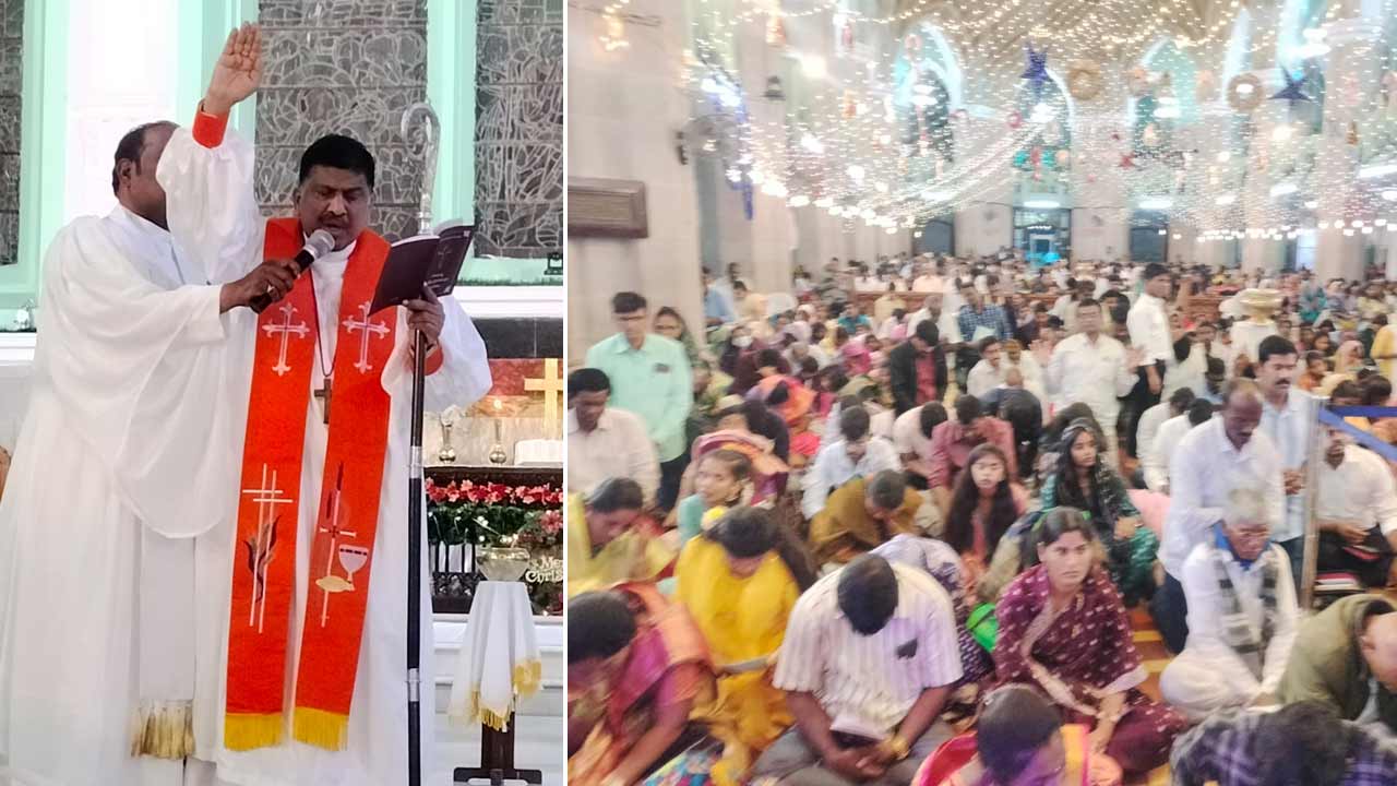 Christmas | మెదక్‌ చర్చిలో శతాబ్ది వేడుకలు