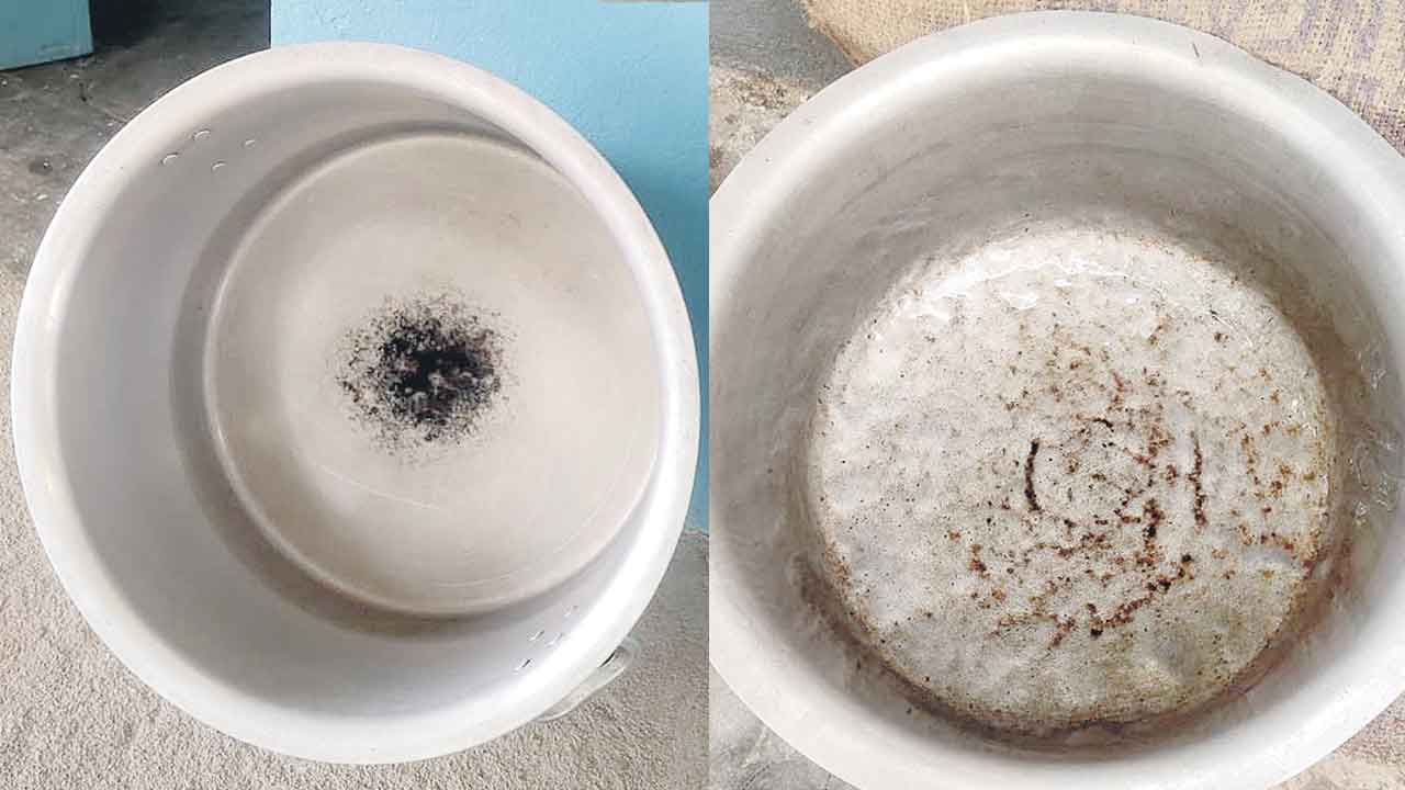 వంట పాత్రలు శుభ్రమేనా..?