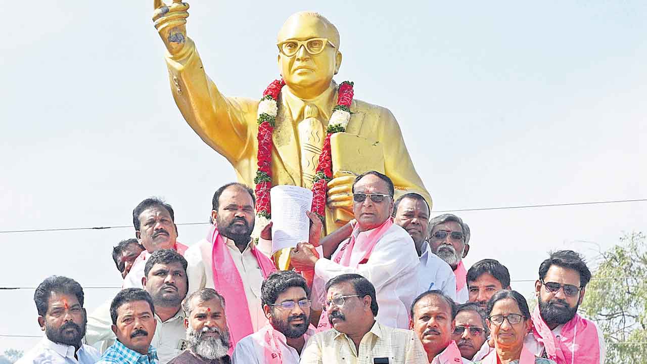 BRS Leaders | లగచర్లపై ఊరూరా నిరసనలు