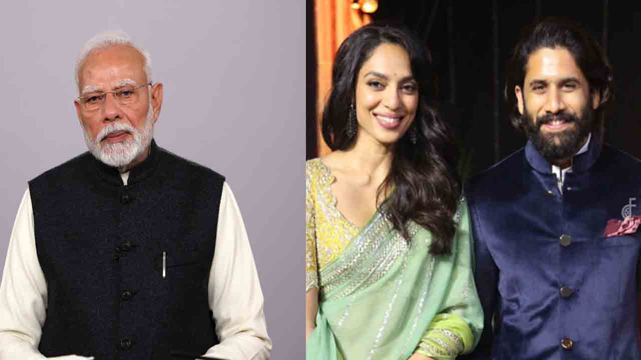 Naga chaitanya | ప్ర‌ధాని మోడీకి కృత‌జ్ఞ‌త‌లు తెలిపిన నాగ‌చైత‌న్య దంప‌తులు