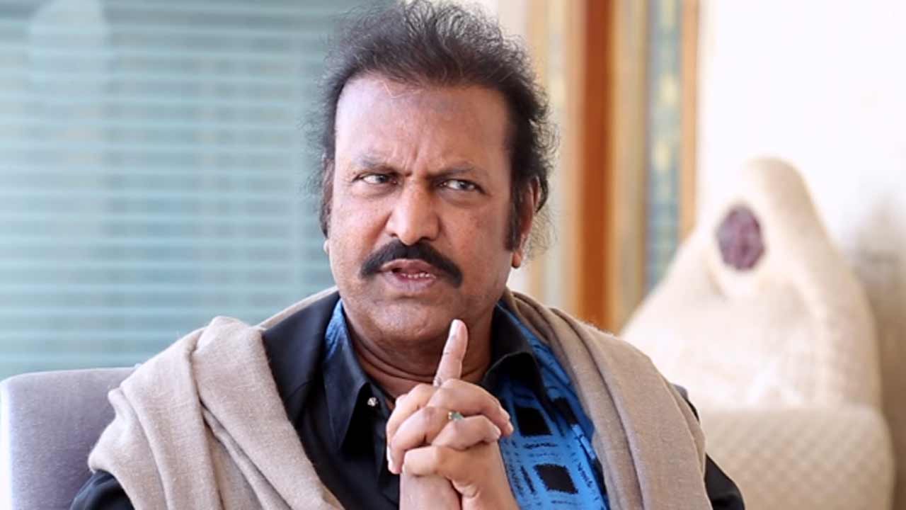 మోహన్‌బాబుకు ఎదురుదెబ్బ