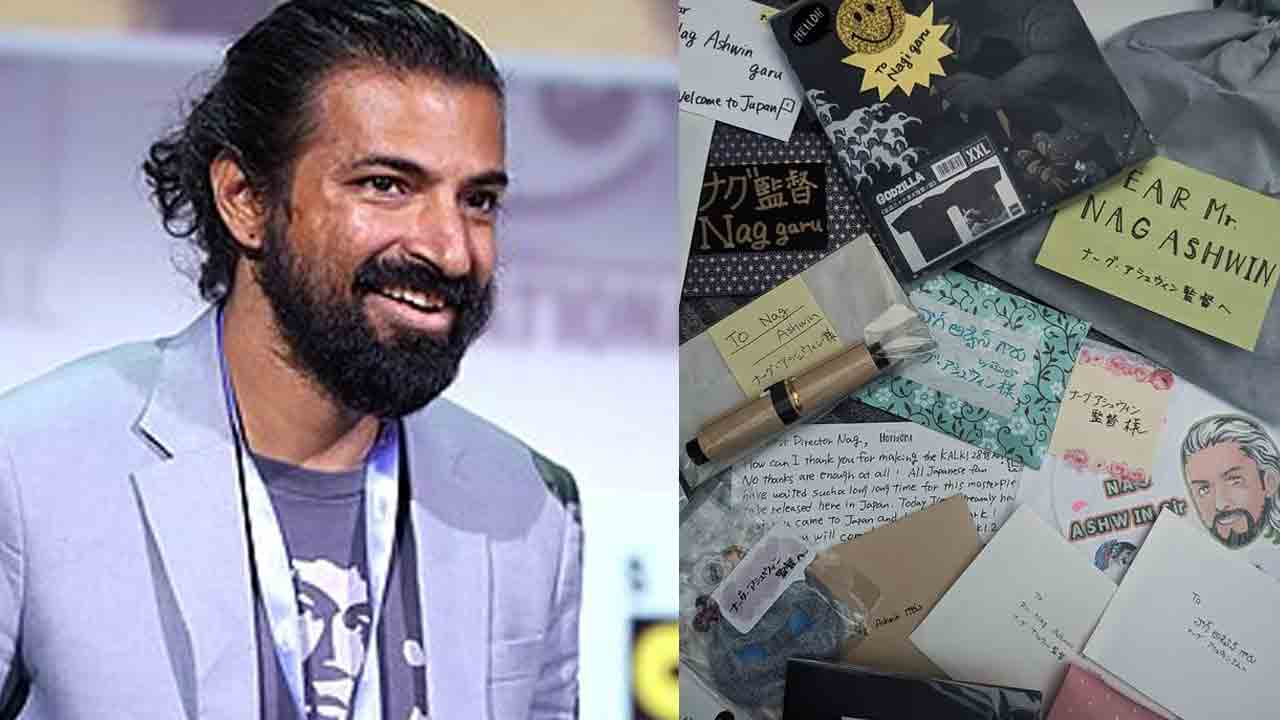 Nag Ashwin | కల్కి 2898 ఏడీ మేనియా.. జపనీయుల ప్రేమలో తేలిపోతున్న నాగ్‌ అశ్విన్
