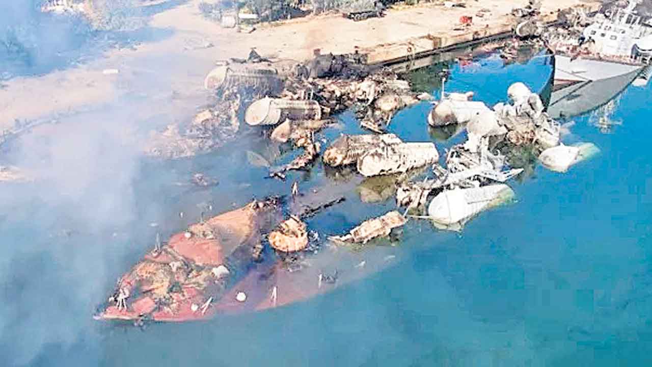 సిరియాపై ఇజ్రాయెల్‌ వైమానిక దాడులు