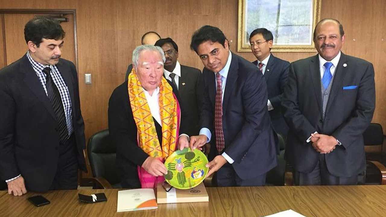 Osamu Suzuki | ఒసాము సుజుకీ మరణంపై కేటీఆర్‌ దిగ్భ్రాంతి