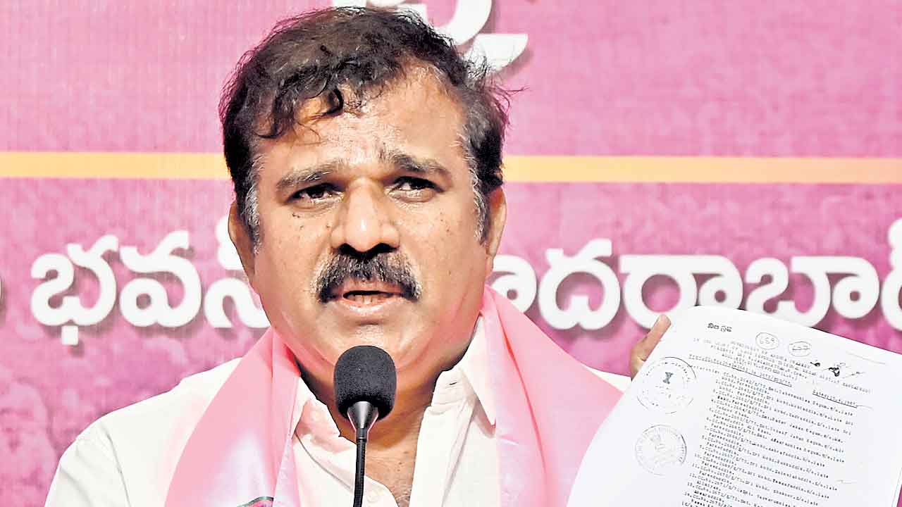 500 ఎకరాలు.. 40 వేల కోట్ల భారీ స్కామ్‌