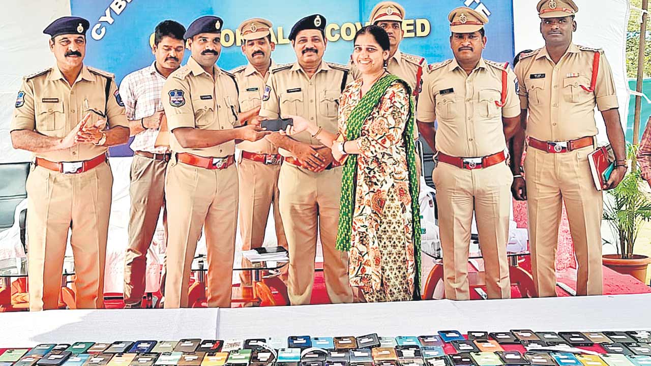 సీఈఐఆర్ ఫోర్టల్కు ఫిర్యాదులు