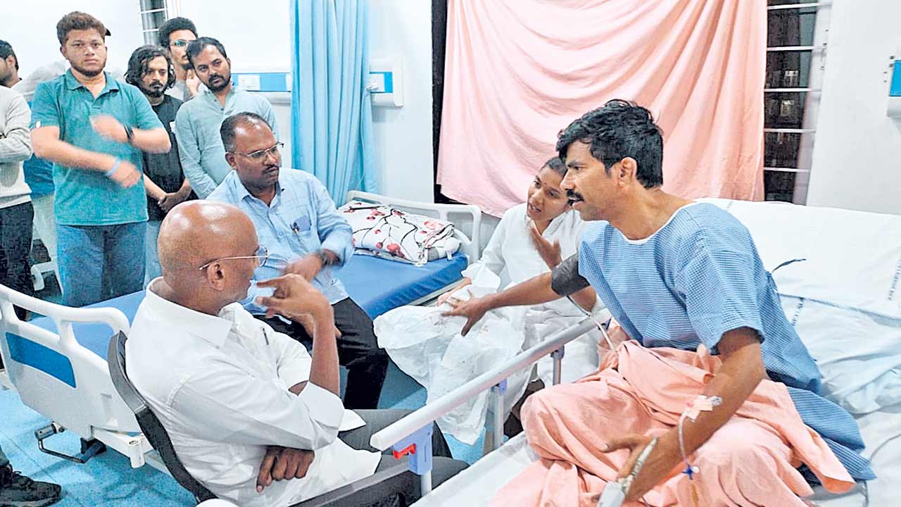 సబ్ కాంట్రాక్టర్పై దాడి