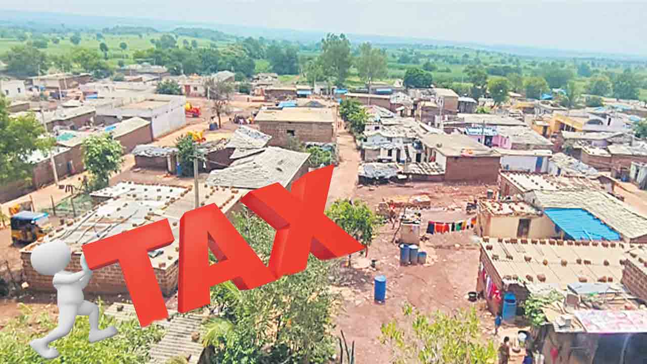 పల్లెకు దూరమై.. బతుకు భారమై..