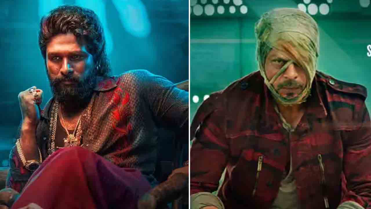 Pushpa 2 The Rule | షారుఖ్ ఖాన్ ‘జ‌వాన్’ రికార్డును బ‌ద్ద‌లుకొట్టిన ‘పుష్ప 2 ది రూల్’