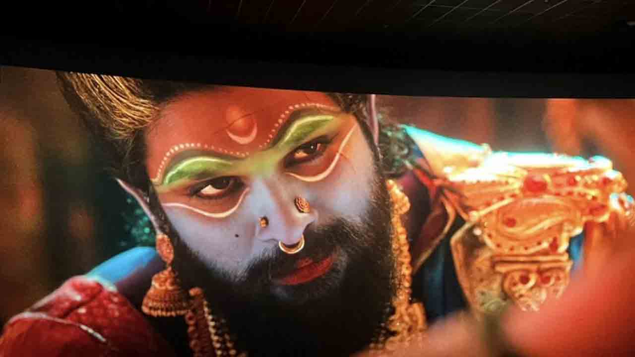 Pushpa 2 Gango Renuka Thalli | ‘పుష్ప 2’ జాతర సీన్ చూసి మహిళలకు పూనిన అమ్మవారు.. వీడియో.!