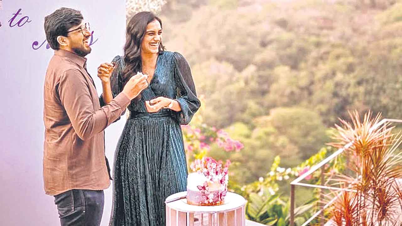 సింధు, సాయి నిశ్చితార్థం